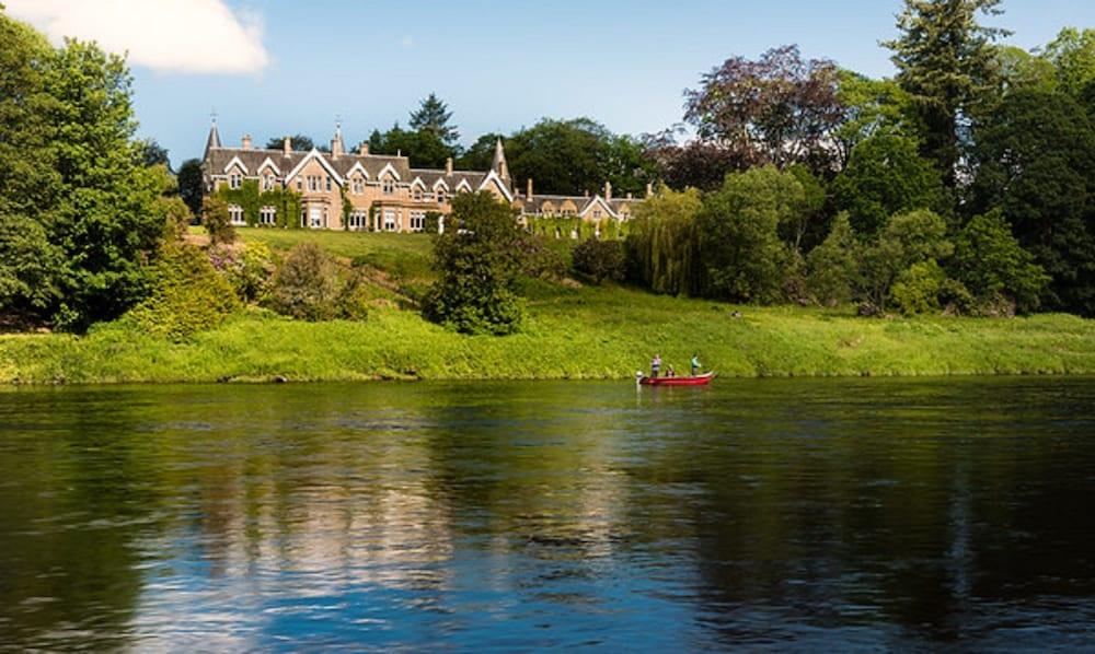 Ballathie House Hotel Cargill Exterior photo