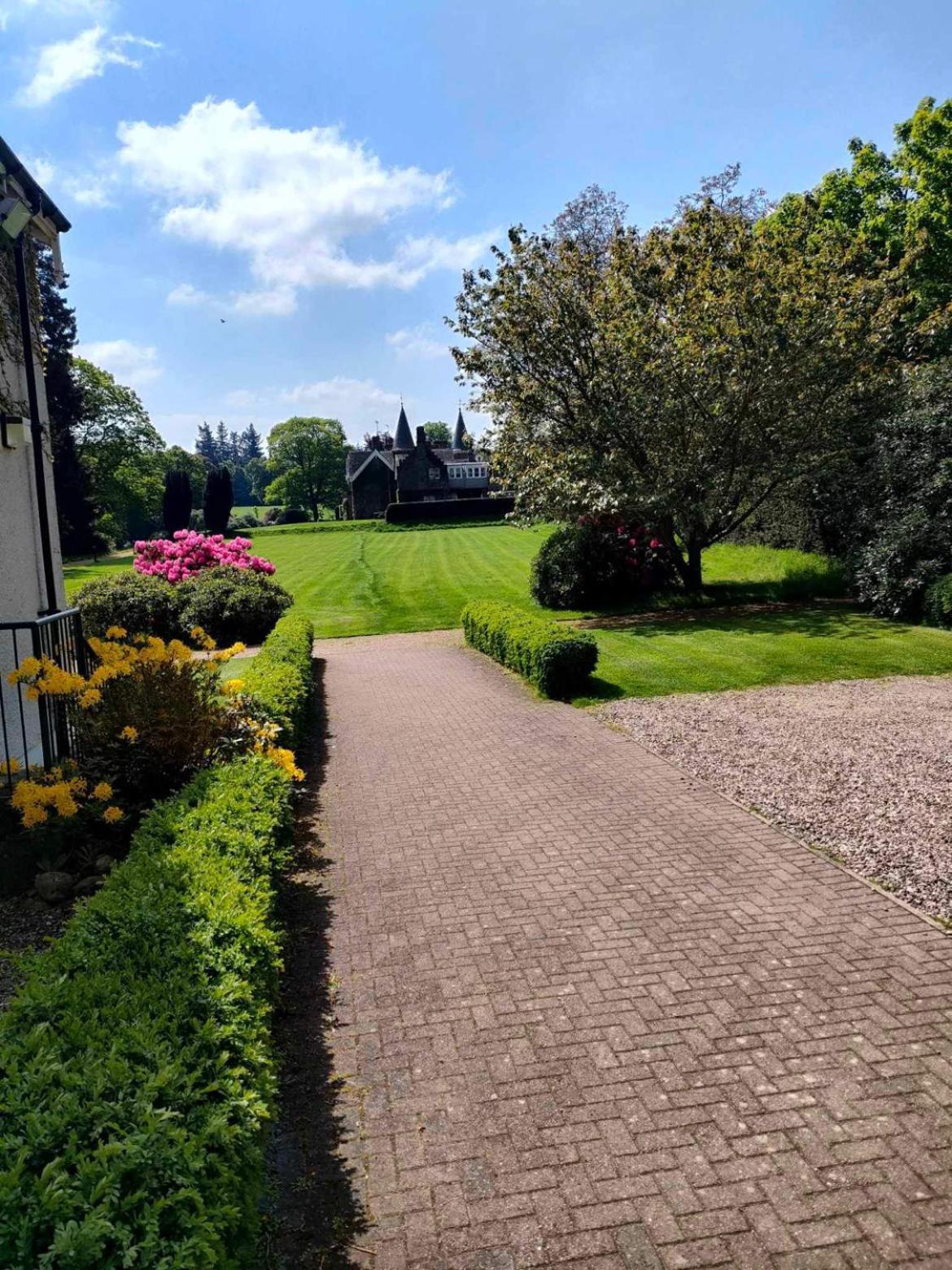 Ballathie House Hotel Cargill Exterior photo