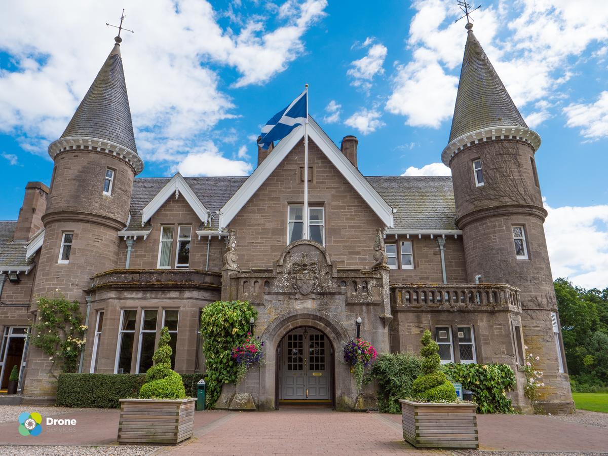 Ballathie House Hotel Cargill Exterior photo